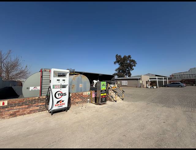 850M² INDUSTRIAL YARD FOR SALE IN ALBERTON NORTH